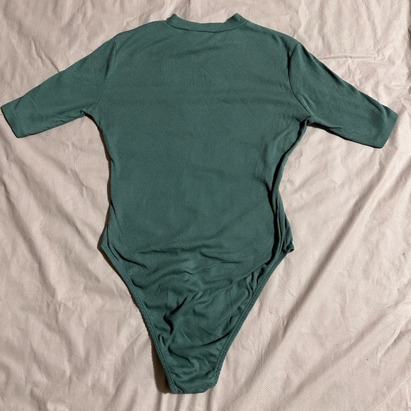 Green H&M 1990 Bodysuit - Picture 2 of 3